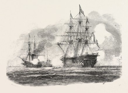 BOMBARDMENT OF SALEE ON THE COAST OF MOROCCO, BY THE FRENCH