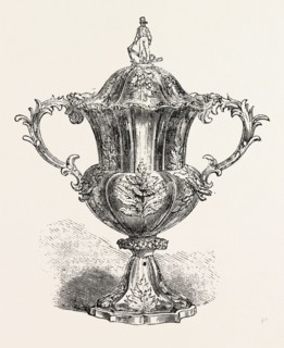 PLATE PRESENTED TO CAPTAIN E. BAKER, OF THE "PEKIN" STEAM-PACKET