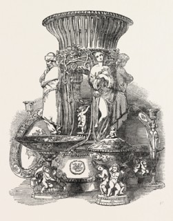 DESERT SERVICE PRESENTED BY QUEEN VICTORIA TO THE EMPEROR OF AUSTRIA