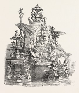 DESERT SERVICE PRESENTED BY QUEEN VICTORIA TO THE EMPEROR OF AUSTRIA