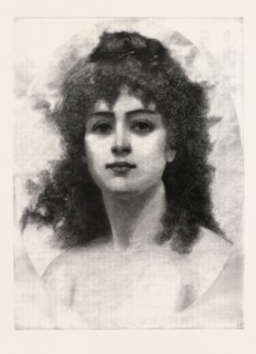 MY VALENTINE BY WILHELM WOLFF, 1893 engraving