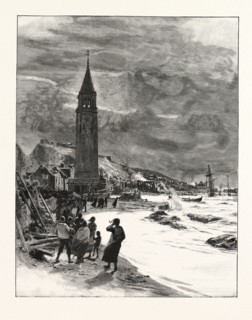 VIEW IN ZANTE AFTER THE EARTHQUAKE; Zante is a Greek island in the Ionian Sea, GREECE, 1893