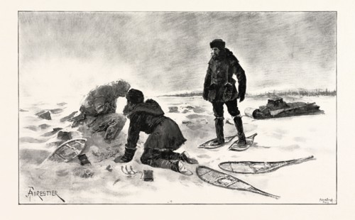 The White Chief picked up the book and pencil, and then knelt down and peered up in the dead man's