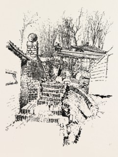THE LANDSLIP AT SANDGATE: DESTRUCTION OF PROSPECT NURSERIES AND GARDENER'S COTTAGE, UK, 1893