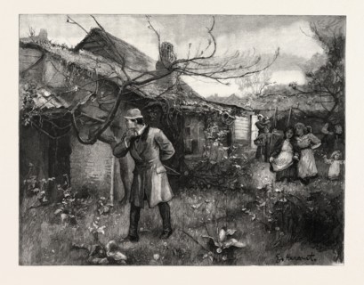 THE HEIR, FROM THE DRAWING BY GEORGE HARCOURT, ENGLISH PAINTER 1868-1948, UK, 1892 engraving