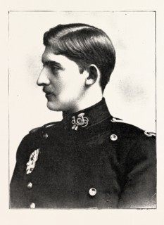 H.R.H. PRINCE FERDINAND OF ROMANIA, 1892 engraving