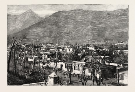 THE HURRICANE IN MAURITIUS: VIEWS OF THE RUINS IN PORT LOUIS: RUINS OF THE UPPER PORTION OF THE