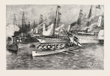 THE MEETING OF THE EMPERORS OF RUSSIA AND GERMANY AT KIEL: In the afternoon the Czar and the