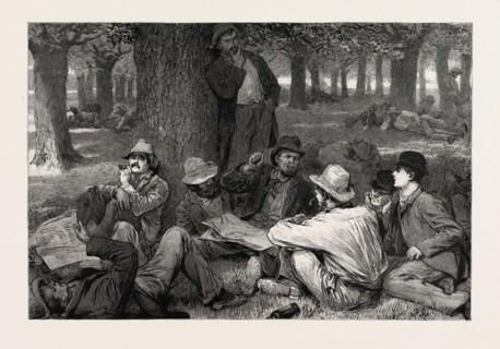 THE LABOUR MARKET IN AUSTRALIA: THE UNEMPLOYED WHO ARE NOT ANXIOUS FOR EMPLOYMENT, A SKETCH IN THE