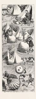 WONDERS IN BOTANY: THE STORY OF THE GROWTH OF SOME GIANT RADISHES, 1892 engraving