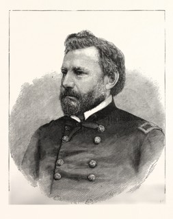 LATE GENERAL ALBERT J. MYER, US, USA, ENGRAVING 1880