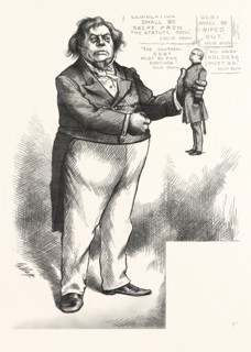 GULLIVER THE HANDS THE BROBDINGNAGIANS, US, USA, ENGRAVING 1880