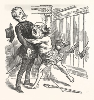 RETURN OF THE PRODIGAL, engraving 1880, us, usa