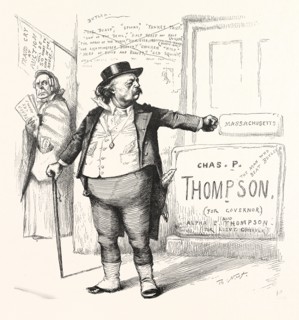 TOODLES TICKET, engraving 1880, us, usa