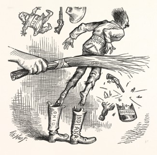 COMING EVENTS CAST THEIR SOLID SHADOWS BEFORE THEM. "A Full Vote, Free Ballot, Fair Count."