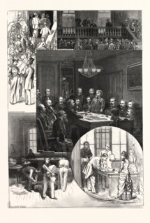 HEAD-QUARTERS OF THE NATIONAL REPUBLICAN COMMITTEE, FIFTH AVENUE, NEW YORK, DRAWN FRANK MILLER,