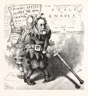 HEAT OF LAST POLITICAL CAMPAIGN. INNOCENT HEWITT GETS HOLD OF THE WRONG END, POLITICS, POLITICAL,