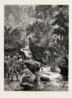 THE RETURN OF THE CHIN LUSHAI EXPEDITIONARY FORCE: A WELCOME DRINK AFTER A CLIMB DOWN OF TWO