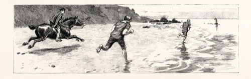 A TALE OF THE SEA: 'TIS AN ILL WIND THAT BLOWS NOBODY ANY GOOD, FOR THE MISADVENTURE GIVES THREE