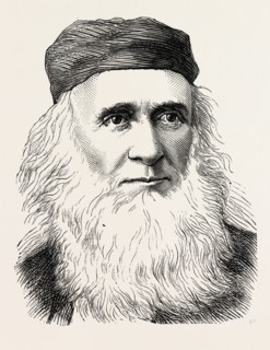 HIRAM POWERS (SCULPTOR), 1890 engraving