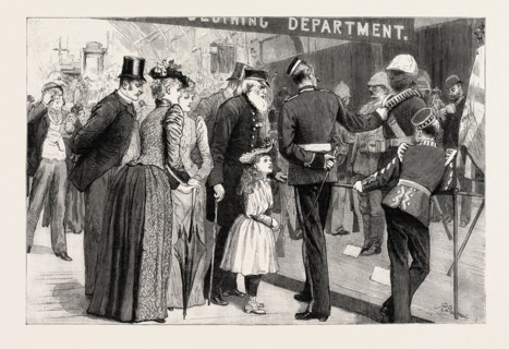 THE MILITARY EXHIBITION REVISITED: INTERESTED SPECTATORS, THREE GENERATIONS OF SOLDIERS, 1890