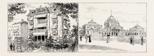 Bad Homburg vor der Hohe, GERMANY: THE VILLA IMPERIALE, WHERE THE PRINCE OF WALES STAYED DURING HIS
