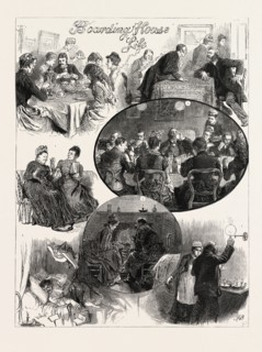 BOARDING HOUSE LIFE: 1. Sometimes there is a great scarcity of men (on one occasion the proportion