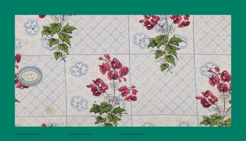 French fabrics; first half of the nineteenth century; 1800; 1810; 1820; 1830; 1840; 1850