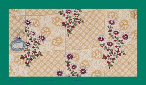 French fabrics; first half of the nineteenth century; 1800; 1810; 1820; 1830; 1840; 1850