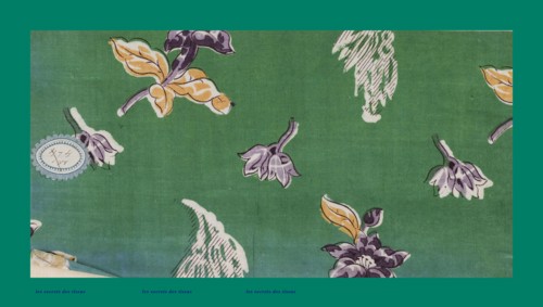 French fabrics; first half of the nineteenth century; 1800; 1810; 1820; 1830; 1840; 1850
