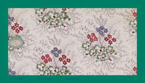 French fabrics; first half of the nineteenth century; 1800; 1810; 1820; 1830; 1840; 1850