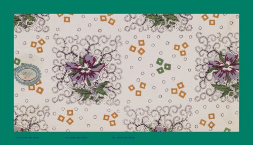 French fabrics; first half of the nineteenth century; 1800; 1810; 1820; 1830; 1840; 1850