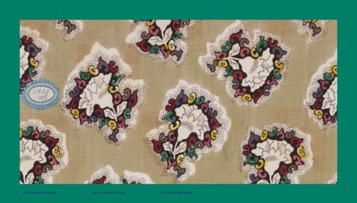 French fabrics; first half of the nineteenth century; 1800; 1810; 1820; 1830; 1840; 1850