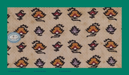 French fabrics; first half of the nineteenth century; 1800; 1810; 1820; 1830; 1840; 1850