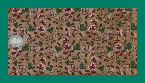 French fabrics; first half of the nineteenth century; 1800; 1810; 1820; 1830; 1840; 1850