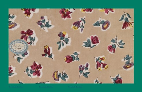 French fabrics; first half of the nineteenth century; 1800; 1810; 1820; 1830; 1840; 1850
