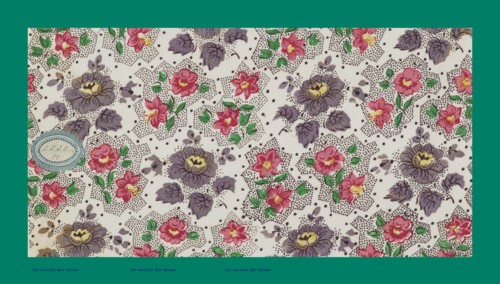 French fabrics; first half of the nineteenth century; 1800; 1810; 1820; 1830; 1840; 1850