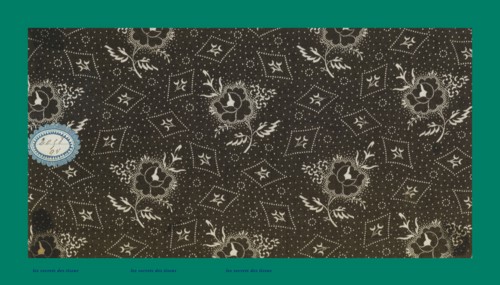 French fabrics; first half of the nineteenth century; 1800; 1810; 1820; 1830; 1840; 1850