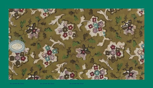 French fabrics; first half of the nineteenth century; 1800; 1810; 1820; 1830; 1840; 1850