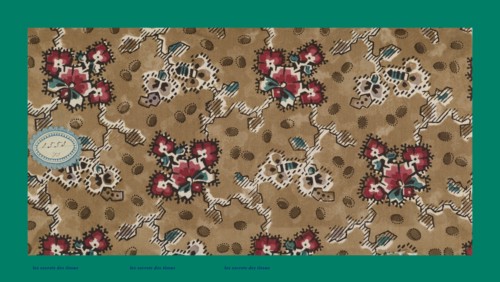 French fabrics; first half of the nineteenth century; 1800; 1810; 1820; 1830; 1840; 1850