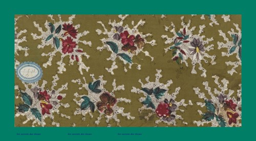 French fabrics; first half of the nineteenth century; 1800; 1810; 1820; 1830; 1840; 1850