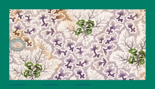 French fabrics; first half of the nineteenth century; 1800; 1810; 1820; 1830; 1840; 1850