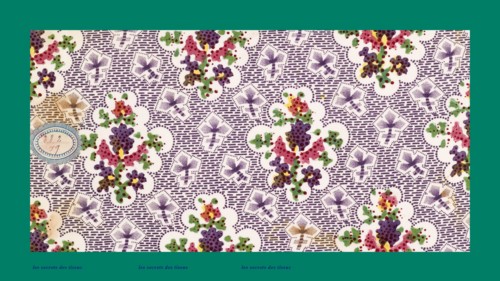 French fabrics; first half of the nineteenth century; 1800; 1810; 1820; 1830; 1840; 1850