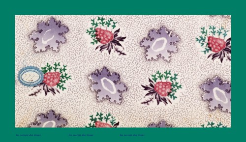 French fabrics; first half of the nineteenth century; 1800; 1810; 1820; 1830; 1840; 1850