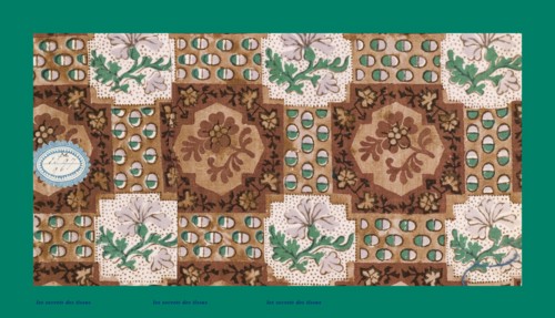 French fabrics; first half of the nineteenth century; 1800; 1810; 1820; 1830; 1840; 1850