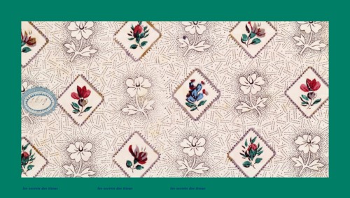 French fabrics; first half of the nineteenth century; 1800; 1810; 1820; 1830; 1840; 1850
