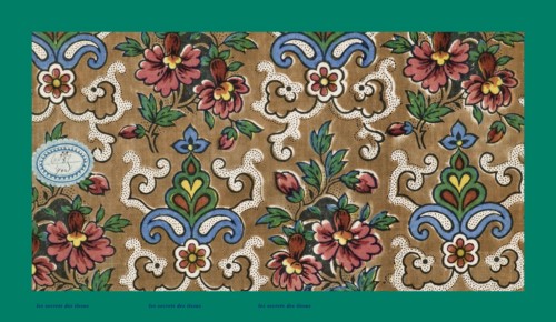 French fabrics; first half of the nineteenth century; 1800; 1810; 1820; 1830; 1840; 1850