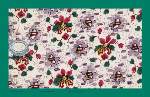 French fabrics; first half of the nineteenth century; 1800; 1810; 1820; 1830; 1840; 1850