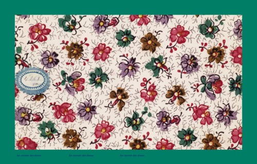 French fabrics; first half of the nineteenth century; 1800; 1810; 1820; 1830; 1840; 1850