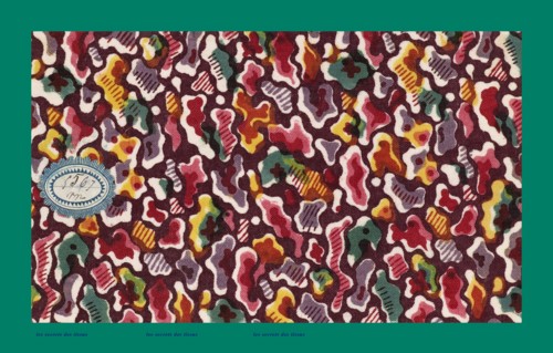 French fabrics; first half of the nineteenth century; 1800; 1810; 1820; 1830; 1840; 1850